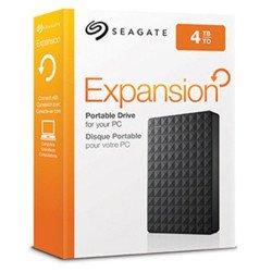 Disco duro externo Seagate 4TB 2.5 expansion portátil negro USB 3.0 Win