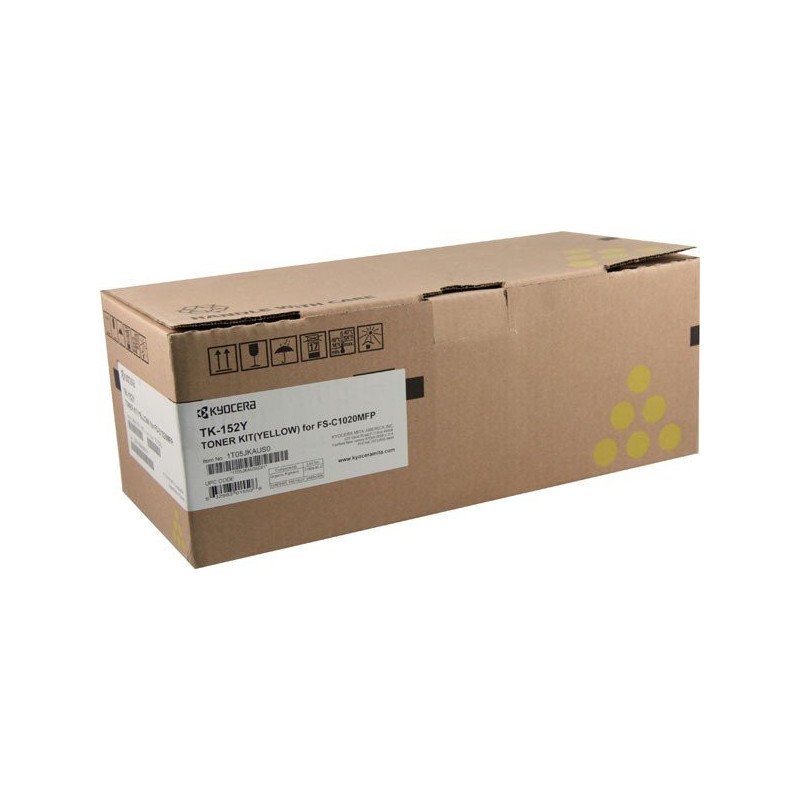Tóner Kyocera TK-152Y Color Amarillo Tóner Kyocera TK-152Y Color Amarillo