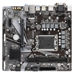 Tarjeta madre Gigabyte H610M S2H, Intel, LGA 1700, Celeron, Core i3, Core i5, Core i7, Core i9, DDR5-SDRAM, 64 GB