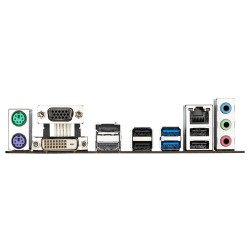 Tarjeta madre Gigabyte H610M S2H, Intel, LGA 1700, Celeron, Core i3, Core i5, Core i7, Core i9, DDR5-SDRAM, 64 GB