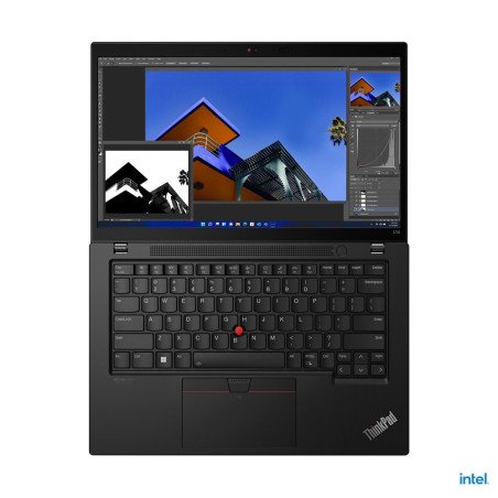 Laptop Lenovo ThinkPad L14, Intel® Core™ i5-1245U, 35.6 cm (14"), 1920 x 1080 Pixeles, 16 GB, 512 GB, Windows 11 Pro