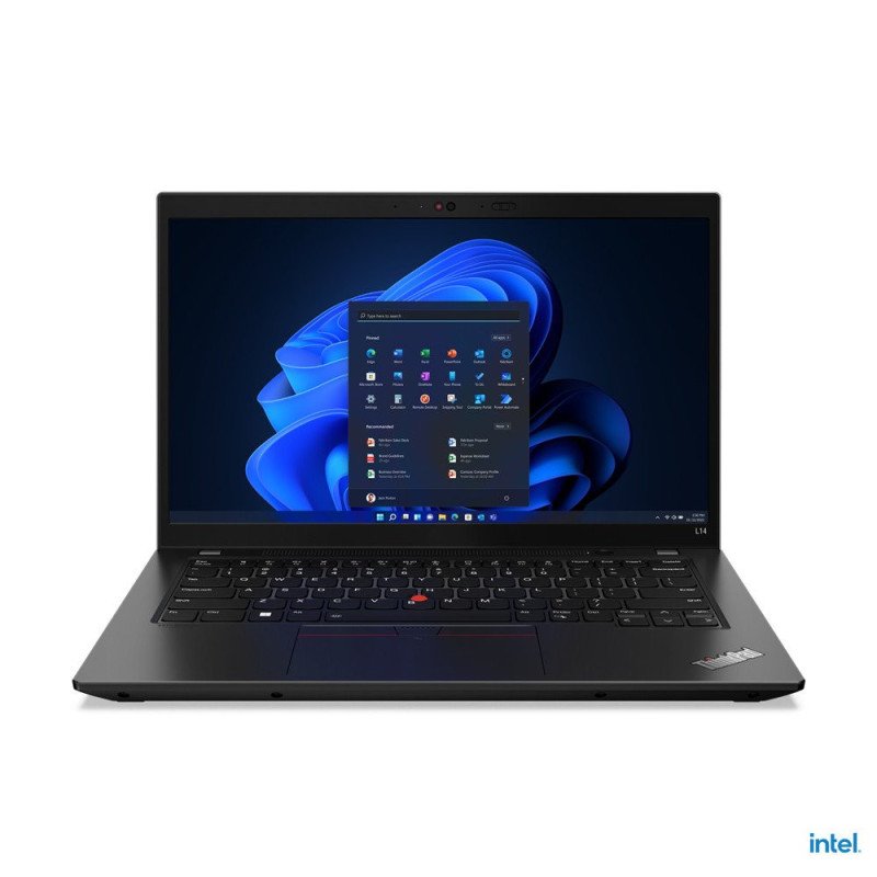 Notebook Lenovo ThinkPad L14, Intel® Core™ i7-1255U, 35.6 cm (14"), 1920 x 1080 Pixeles, 16 GB, SSD 1 TB, Negro, Windows 11 Pro