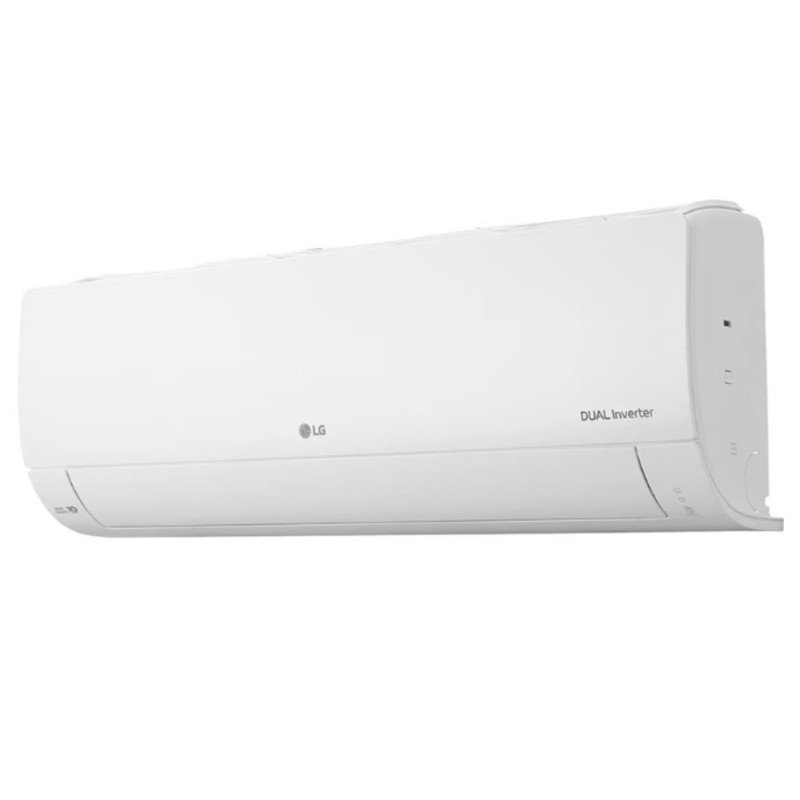 Aire Acondicionado LG DualCool Inverter, Enfriamiento, 11000 BTU/h, Compresor, Dual Inverter, Color Blanco