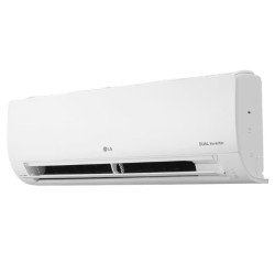 Aire Acondicionado LG DualCool Inverter, Enfriamiento, 11000 BTU/h, Compresor, Dual Inverter, Color Blanco