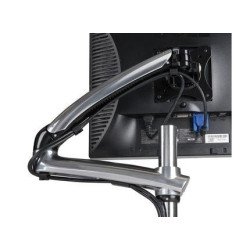 Soporte de Escritorio Peerless Brazo para Pantalla, Compatible con monitores de Hasta 29", Color Negro