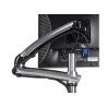 Peerless LCT620A soporte para monitor 96,5 cm (38") Negro Escritorio