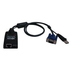 Tripp Lite B055-001-USB Accesorios de Multiplexor KVM - Unidad de Interfaz USB de Servidor para Multiplexores KVM NetDirector