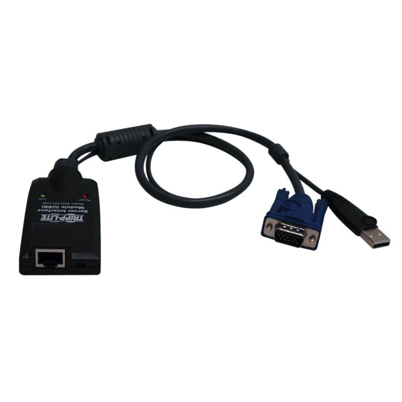 Tripp Lite B055-001-USB Accesorios de Multiplexor KVM - Unidad de Interfaz USB de Servidor para Multiplexores KVM NetDirector Tripp Lite B055-001-USB Accesorios de Multiplexor KVM - Unidad de Interfaz USB de Servidor para Multiplexores KVM NetDirector