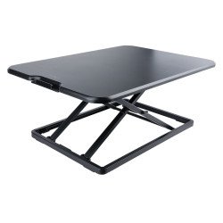 StarTech.com Convertidor de Escritorio de Pie y Sentado para Portátil - Hasta 8kg - Elevador de Altura Ajustable - Convertidor