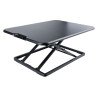 StarTech.com Convertidor de Escritorio de Pie y Sentado para Portátil - Hasta 8kg - Elevador de Altura Ajustable - Convertidor