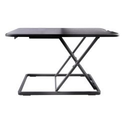 StarTech.com Convertidor de Escritorio de Pie y Sentado para Portátil - Hasta 8kg - Elevador de Altura Ajustable - Convertidor