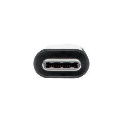 Adaptador Multipuerto Tripp Lite USB-C/Dvi/USB-A/GbE Carga PD Color Negro