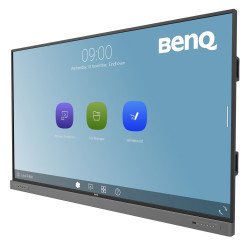 Pantalla BenQ RM7503 interactiva, 75", 4K, UHD, resolución 3840x2160, panel IPS