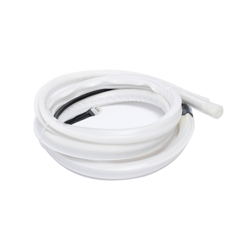 Sensor de borde para reversa con iluminación LED rojo-verde de 9 ft, requiere brazo octagonal de aluminio (no incluido)