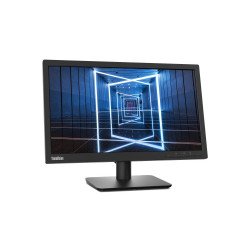 Monitor Lenovo ThinkVision E20-30 - Pantalla 19.5 (1600x900), HDMI, VGA, Color Negro, Garantía 3 Años con fabricante.