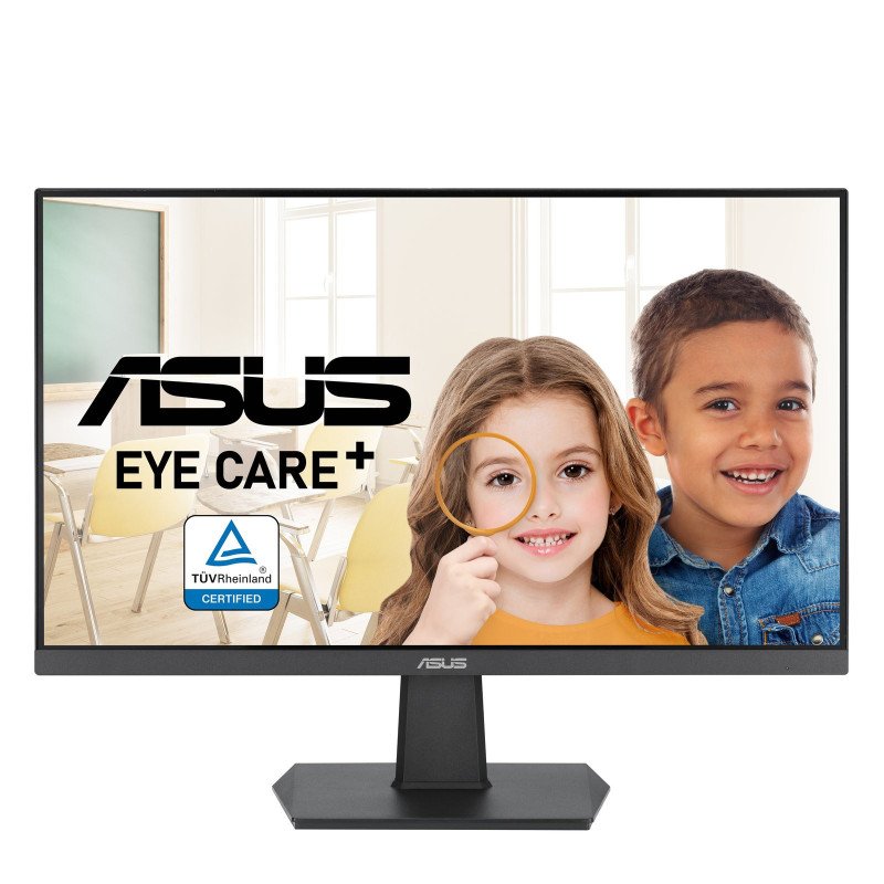Monitor ASUS Eye Care VA27EHF, 27", 1920 x 1080 Pixeles, Full HD, LCD, 1 ms, Negro