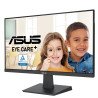 Monitor ASUS Eye Care VA27EHF, 27", 1920 x 1080 Pixeles, Full HD, LCD, 1 ms, Negro
