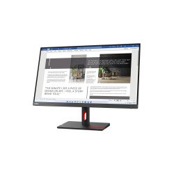 Monitor Lenovo ThinkVision S27i-30, 68.6 cm (27"), 1920 x 1080 Pixeles, Full HD, LED, 6 ms, Negro, Gris