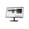 Monitor Lenovo ThinkVision S27i-30, 68.6 cm (27"), 1920 x 1080 Pixeles, Full HD, LED, 6 ms, Negro, Gris