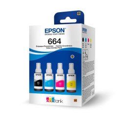 Epson C13T664520-3P cartucho de tinta 3 piezas Original Cian, Magenta, Amarillo