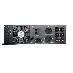 No break su3000rtXL3uhv Tripp-Lite online 220v, 3kva/2.4kw, rack, 8 cont, DB9, opción SNMPwebcard