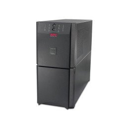 No break, UPS APC SmartUPS 2200va, 1980w 120v 10, cont, (8) 5-15r y (2)5-20r USB and serial inter