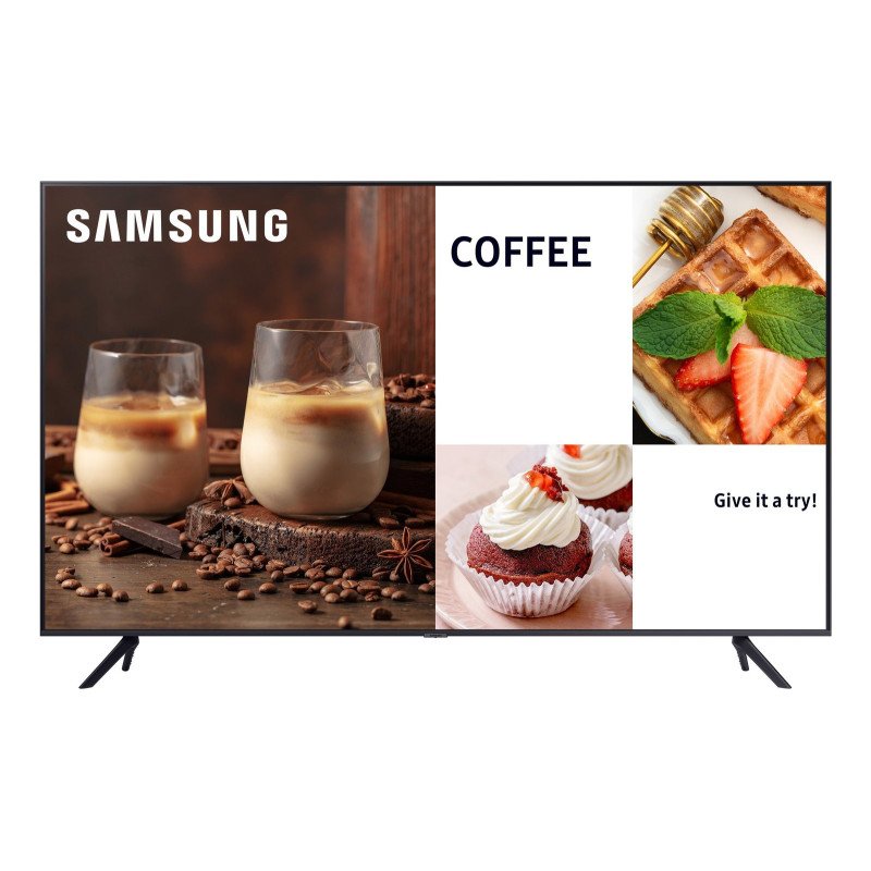 Televisión para negocios, Samsung 50" LED 4K UHD, Resolución 3840x2160, Bluetooth, Wi-Fi, HDMI, USB Televisión para negocios, Samsung 50" LED 4K UHD, Resolución 3840x2160, Bluetooth, Wi-Fi, HDMI, USB