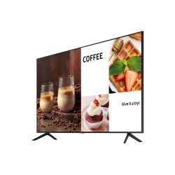 Televisión para negocios, Samsung 50" LED 4K UHD, Resolución 3840x2160, Bluetooth, Wi-Fi, HDMI, USB