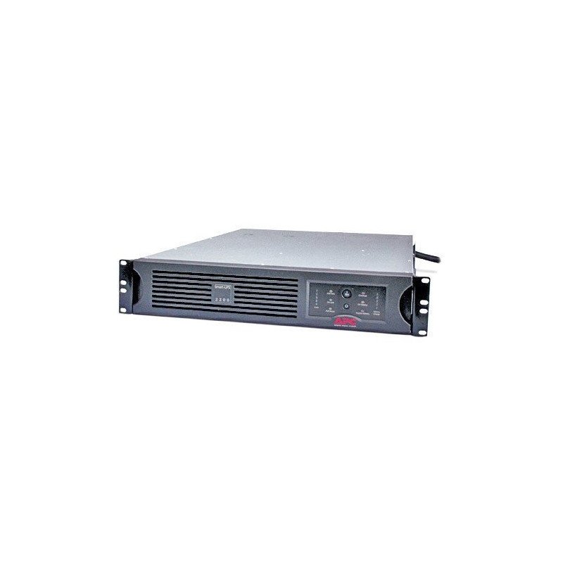 No break, UPS APC Smart-UPS 2200va, 1980w 120v 8 contactos, (6)5-15r (2)5-20r USB and serial rm2u int