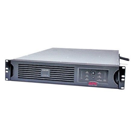 No break, UPS APC Smart-UPS 2200va, 1980w 120v 8 contactos, (6)5-15r (2)5-20r USB and serial rm2u int