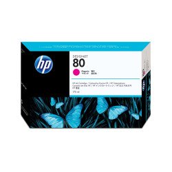 Cartuchos de tinta HP C4874A, No. 80, magenta
