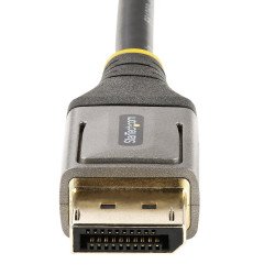 Cable de 2 m DisplayPort 1.4 Certificado VESA - 8K de 60Hz HDR10 - Vídeo Ultra HD 4K de 120Hz