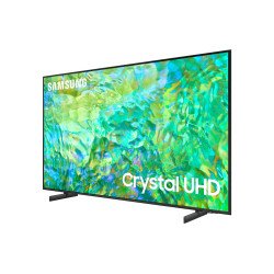 Smart TV Samsung Series 8 UN50CU8000FXZX, 127 cm (50"), 3840 x 2160 Pixeles, LED, Wifi, Gris, Titanio