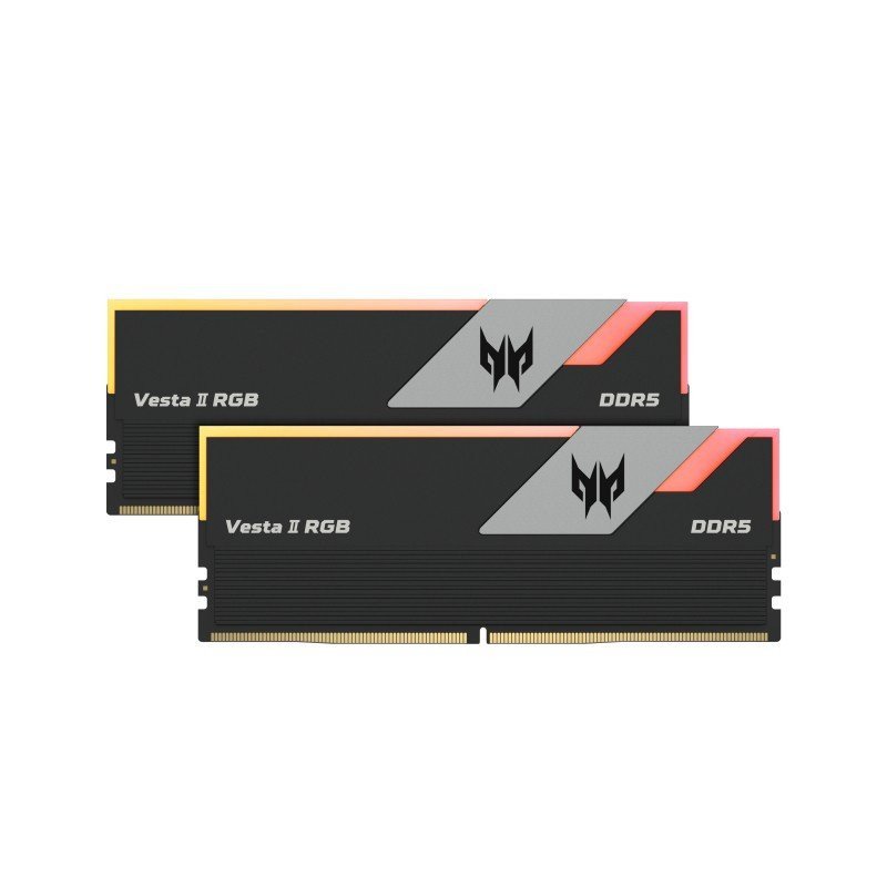 Acer Predator Vesta II RGB módulo de memoria 32 GB 2 x 16 GB DDR5 6800 MHz ECC