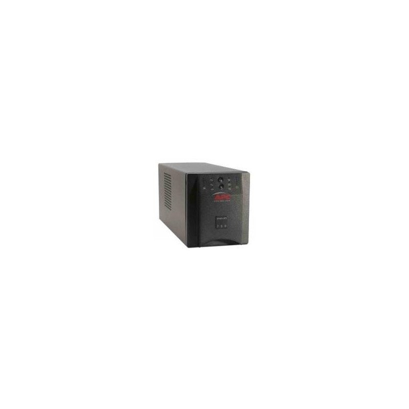 APC Smart UPS 750 VA sistema de alimentación ininterrumpida (UPS) 0,75 kVA 500 W