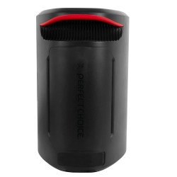 Bocina Profesional Bluetooth Portátil 30 W Recargable Luz RGB Perfect Choice Rampage