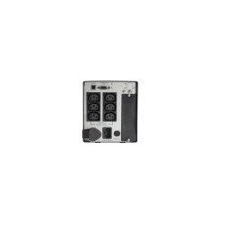 APC Smart UPS 750 VA sistema de alimentación ininterrumpida (UPS) 0,75 kVA 500 W