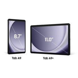 Tablet Samsung Galaxy Tab SM-X110NZAEL06, 8.7", 800 x 1340 Pixeles, 128 GB, 8 GB, Android 13, Grafito