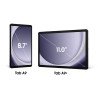 Tablet Samsung Galaxy Tab SM-X110NZAEL06, 8.7", 800 x 1340 Pixeles, 128 GB, 8 GB, Android 13, Grafito