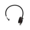 Jabra Evolve 30 MS mono Auriculares Alámbrico Diadema Oficina/Centro de llamadas USB tipo A Negro