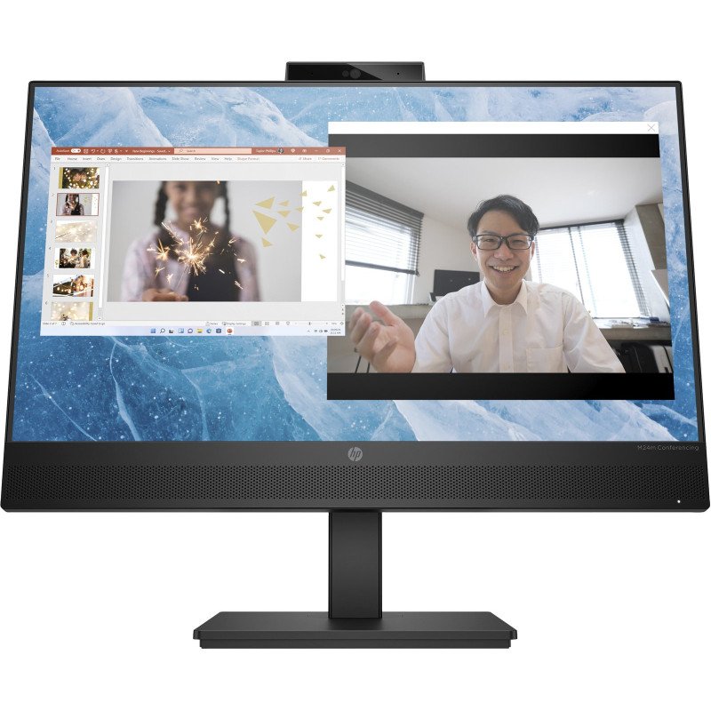 Monitor para conferencia HP M24m Conferencing Monitor, sRGB