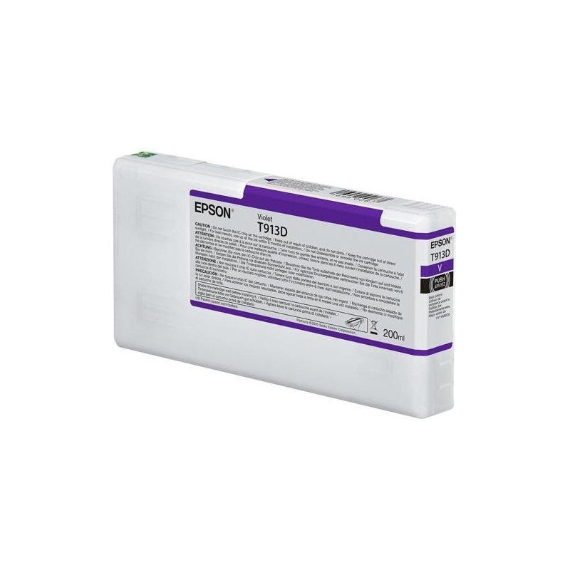Epson T913D Violet Ink Cartridge (200ml) Epson T913D Violet Ink Cartridge (200ml)
