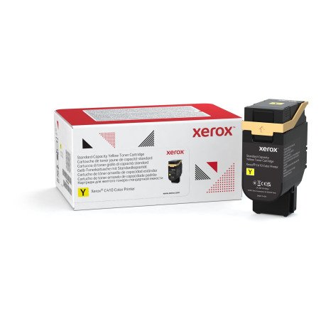 Tóner Xerox C410 / VersaLink C415 cartucho de tóner amarillo de capacidad estándar (2000 páginas), 2000 páginas