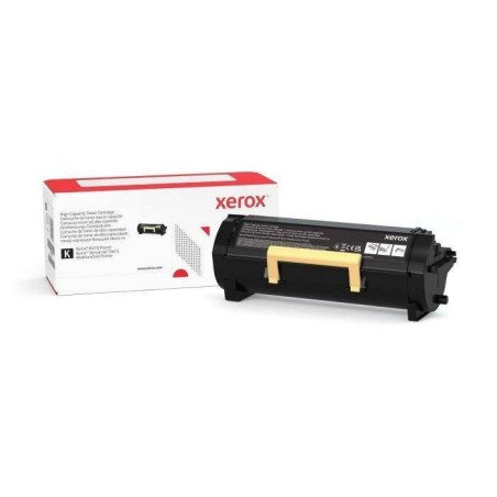 Tóner Xerox C410 / VersaLink C415 cartucho de tóner negro de alto rendimiento (14,000 páginas), Negro