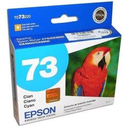 Epson T073220 cartucho de tinta 1 pieza Original Rendimiento estándar Cian