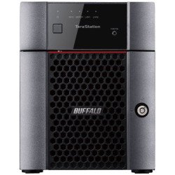 NAS Buffalo TeraStation Essentials TS3420D1604S, NAS, Escritorio, Annapurna Labs, AL214, 16 TB, Negro