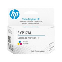 HP Cabezal de impresión Ink Tank tricolor