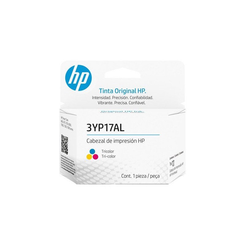 HP Cabezal de impresión Ink Tank tricolor HP Cabezal de impresión Ink Tank tricolor