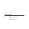 Monitor Verbatim 49591, 14", 1920 x 1080 Pixeles, Full HD, 6 ms, Negro