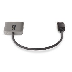 StarTech.com Hub MST de 2 Puertos DisplayPort 1.4 - Divisor Splitter DP para 2 Monitores - Adaptador DisplayPort a 2x